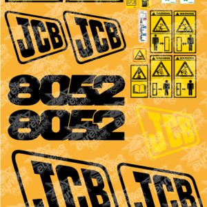 JCB 8052 78,40€-01