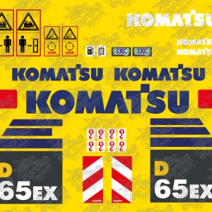 KOMATSU D65 EX15 142,20€-01