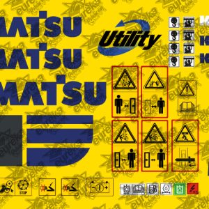 KOMATSU PC16R 94,38€-01