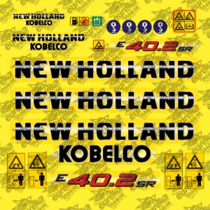 NEW HOLLAND E40.2 SR 73€-01