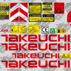 TAKEUCHI TB 230 Cabina cerrada 63,72-01