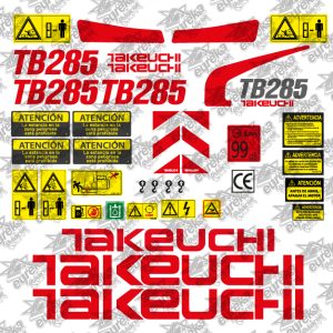 TAKEUCHI TB 285 84,60€-01