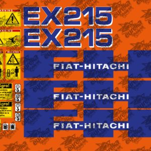 FIAT HITACHI EX215 149,88€-01
