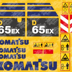 KOMATSU D65 EX 12 (hueco derecha ok) 141,57€-01