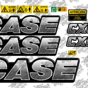 CASE CX 80 93,50€-01