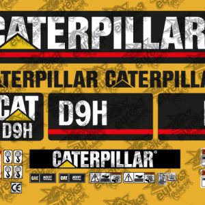 Caterpillar D9H 168,22€-01