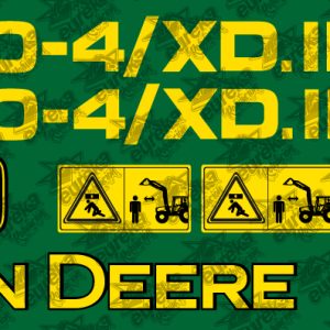 Pala John Deere 6680-4XD II 48,22-01