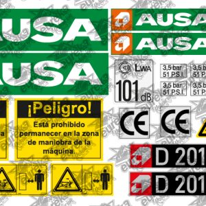 Ausa D201 RHS 50,82€-01