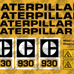 CATERPILLAR 930 94,50€