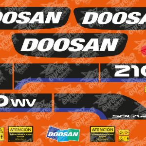 DOOSAN SOLAR 210 WV 245,38€-01