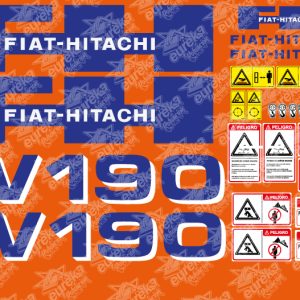 FIAT HITACHI W 190 171,33€-01