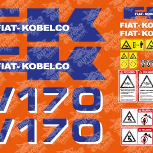 FIAT KOBELCO W 170 167,89€-01