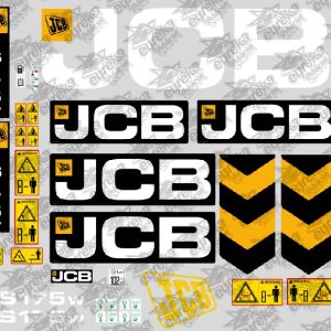 JCB JS175W 245,20€