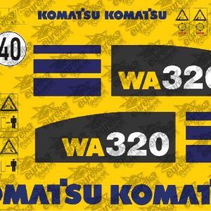 KOMATSU WA 320 157,66€