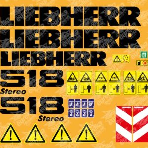 LIEBHERR 518 Stereo. año 2022 164,56€-01
