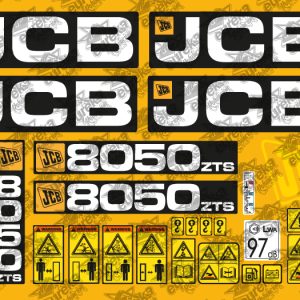 JCB 8050 ZTF 95,28€-01
