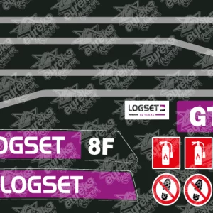 8F LOGSET GT 102 ,23€-01