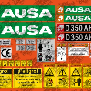 AUSA D350AHG 62,27€-01