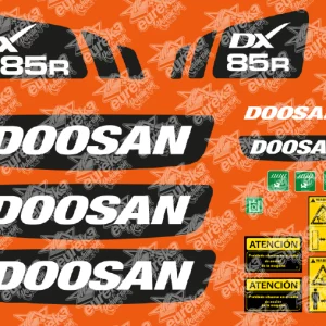 DOOSAN DX85R 134,31€-01