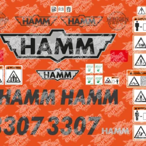 HAMM 3307 82,33€-01