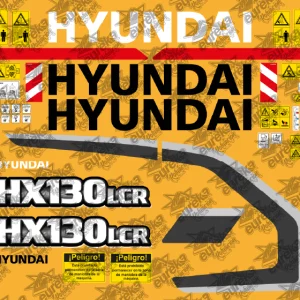 HYUNDAI LH130 LCR 161,41-01