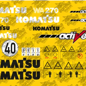 KOMATSU WA 270-3 ACTIVE 147,13€-01