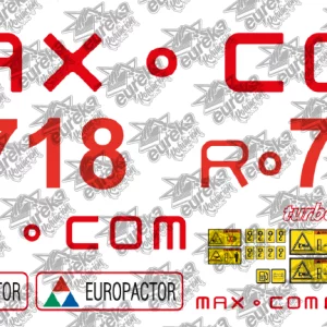 MAX. COM Rº 718 126,71€-01