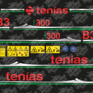 TENIAS B300 B3 64,72€-01