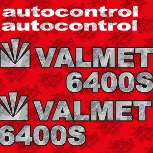 VALMET 6400S autocontrol 37,50€-01