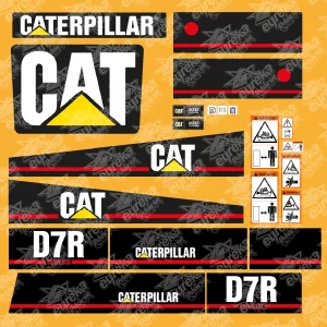 CATERPILLAR D7R 179,20€-01