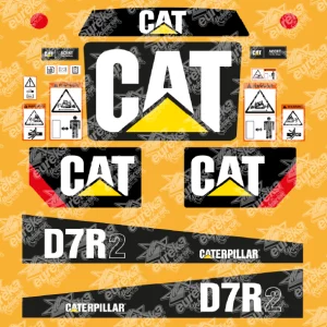 CATERPILLAR D7R2 161,40€-01