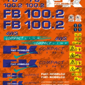FIAT KOBELCO FB 100,2 COMPAC LINE 104,89€-01