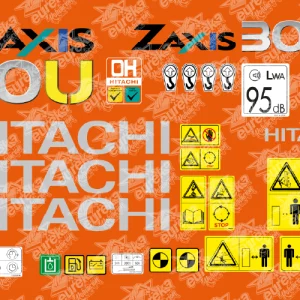 HITACHI ZAXIS 30U-2 66,80€-01