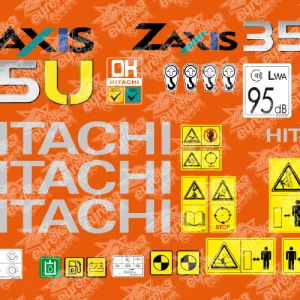 HITACHI ZAXIS 35U-2 66,91€-01