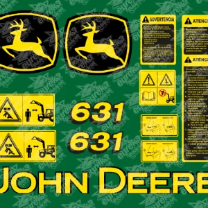 PALA JOHN DEERE 631 51,39€-01