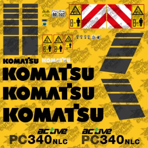 KOMATSU PC 340 NLC-6 172,81€-01