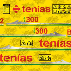 TENIAS B300 B2 61,04€-01