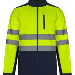 Cazadora soft shell bicolor Velilla 306006