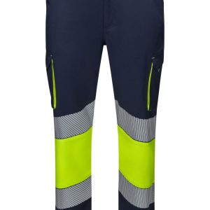 Pantalón stretch bicolor cinta segmentada Velilla 303008S