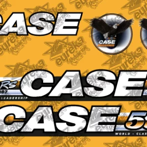 Juego de pegatinas compatible CASE 40XT 50 aniversario