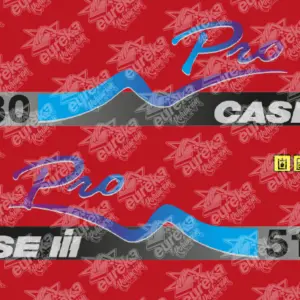 Pegatinas CASE 5130 PRO – Kit adhesivos tractor